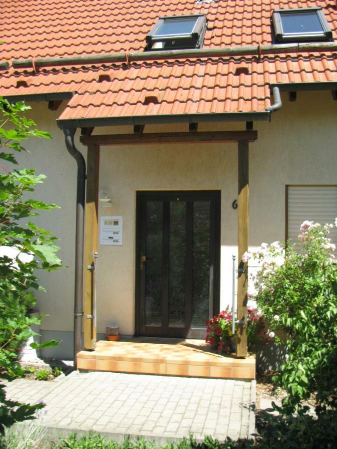 Ferienwohnung Herbsleben Exterior photo