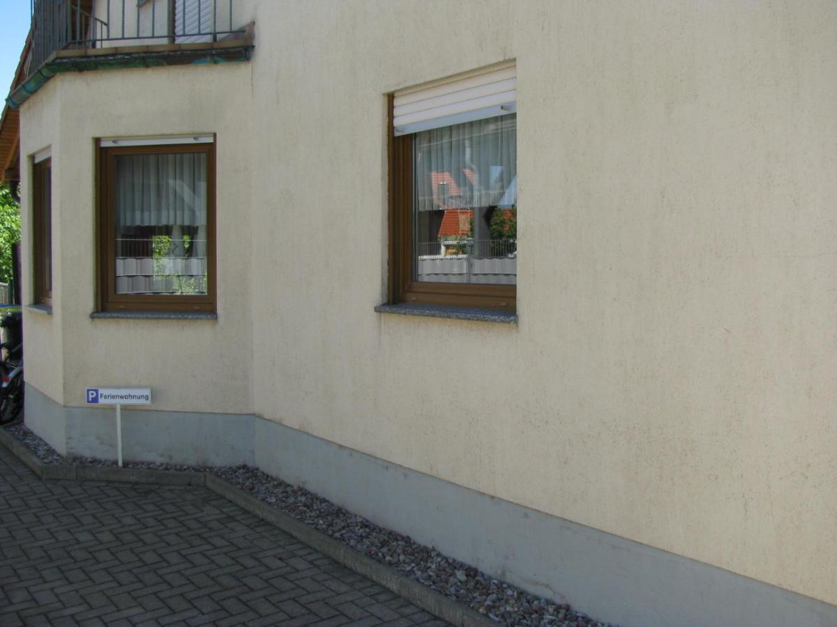 Ferienwohnung Herbsleben Exterior photo